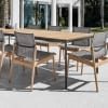 Carver 110" Dining Table in Nero Ceramic by Gloster - Image 4