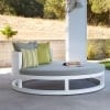 Duo Round Daybed by Janus et Cie