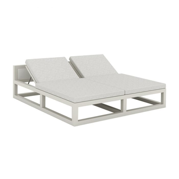 Duo Square Daybed by Janus et Cie