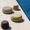 Bon Vivant Poufs by Janus et Cie