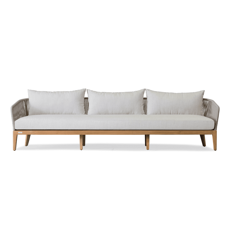 Avalon 3 Seat Sofa by harbour outdoor | Brougham Outdoor