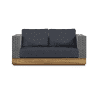 Malabar 2 Seat Sofa by Harbour Outdoor - Image 5