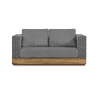 Malabar 2 Seat Sofa by Harbour Outdoor - Image 4