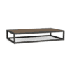 4M Rectangle Coffee Table by Brown Jordan