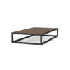 4M Rectangle Coffee Table by Brown Jordan - Image 4