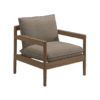 Saranac Lounge Chair by Gloster