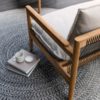 Saranac Lounge Chair by Gloster - Image 3