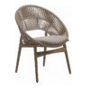 Bora dining Chair by Gloster