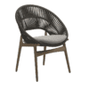 Bora dining Chair by Gloster - Image 2