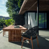 Bora dining Chair by Gloster - Image 3
