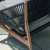 Bora dining Chair by Gloster - Image 5