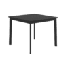 Metz Square Dining Table in Meteor by Gloster