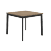 Metz Square Dining Table in Meteor by Gloster - Image 2